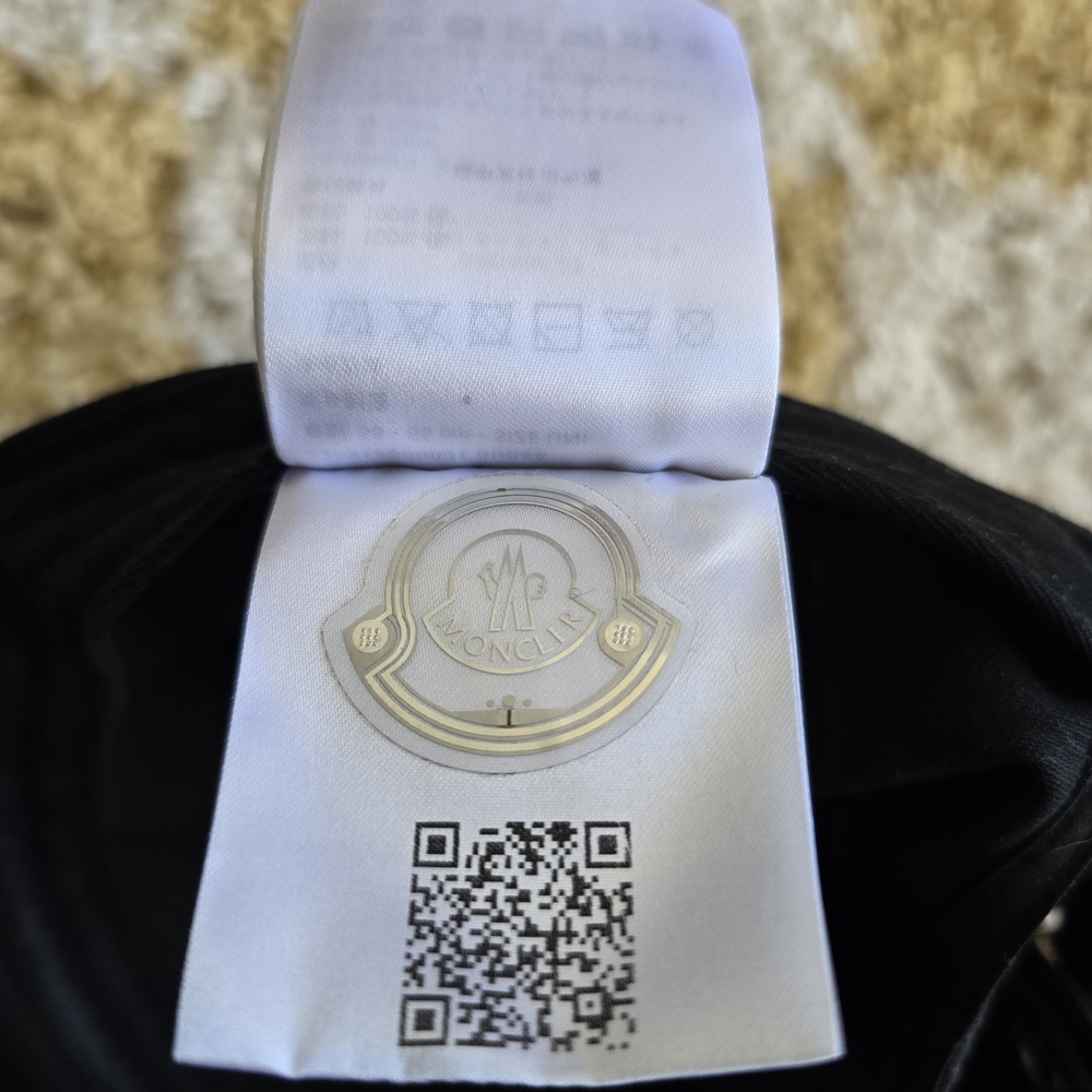 2024 Leather Patch Baseball Cap - Picture 4 of 5